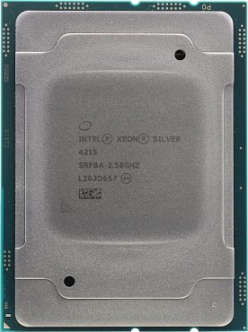 Процессор Intel Xeon Silver 4215 11M Cache, 2.50 GHz, 8 ядер LGA 3647