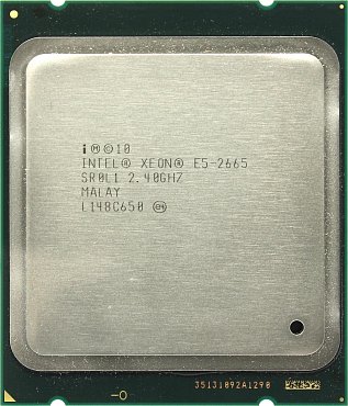 Процессор Intel Xeon e5-2665 20M Cache, 2.40 GHz, 8 ядер LGA 2011