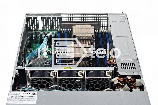 Сервер Supermicro SYS 6027R до 75 пользователей