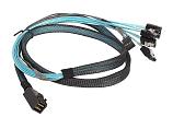Кабель 1xMiniSAS HD int (SFF-8643) - 4xSATA int