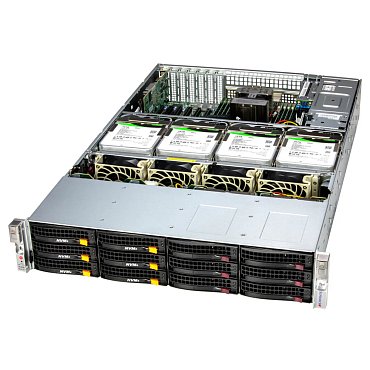 Сервер Supermicro SSG-621E-ACR16L