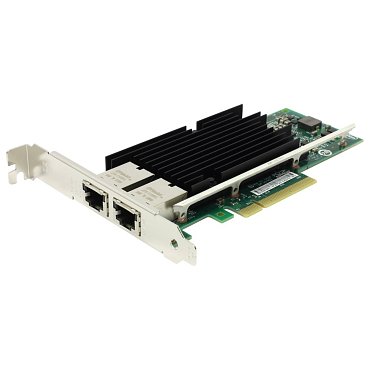 Сетевая карта Intel X540-T2/10 Гбит в сек /2 порта RJ45 new