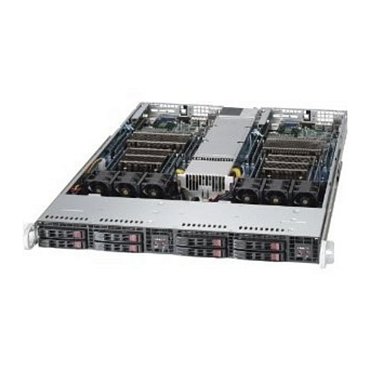 Серверное шасси Supermicro CSE-809BTQ-1K28B