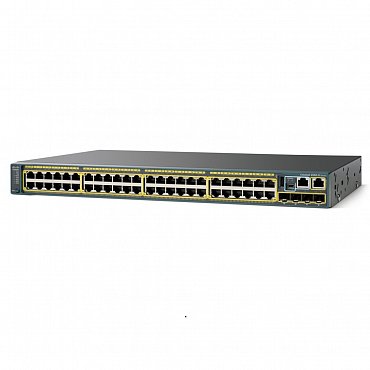 Коммутатор Cisco Catalyst WS-C2960S-48FPD-L