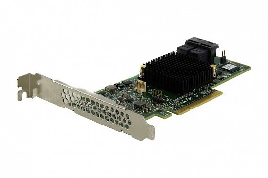 LSI RAID SAS9341-8I / 12gbit (2 порта SAS / SATA)