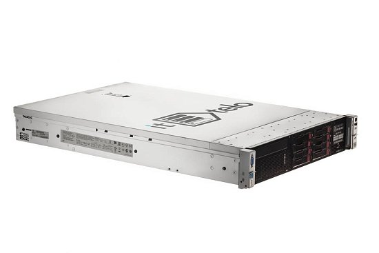 Сервер HP ProLiant DL380p Gen8 704560-421