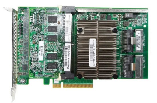 HP P840/12gbit/4Gb Cache (2 порта SAS/SATA)