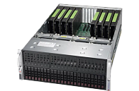 Сервер Supermicro SuperServer 4028GR-TR2 24x2.5" Rack 4U, SYS-4028GR-TR2