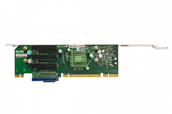 Плата расширения Riser RSC-R2UU-UA3E8+