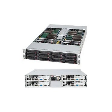 Сервер Supermicro SYS-6026TT-HiBQF