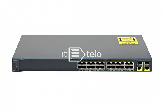 Купить бу коммутатор cisco catalyst ws c2960 24tc l в ittelo.ru