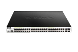 Коммутатор PoE D-link DGS-1210-52P/ME/B1A