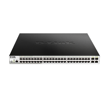 Коммутатор PoE D-link DGS-1210-52P/ME/B1A