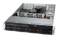 Серверное шасси Supermicro CSE-825BTQC-R1K23LPB