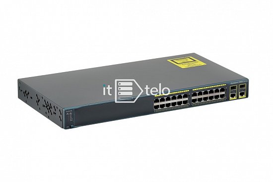 Коммутатор Cisco Catalyst WS-C2960-24TC-L