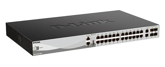 Коммутатор управляемый D-link DGS-3130-30TS/B1A