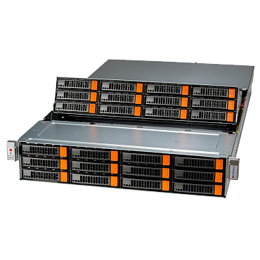 Сервер Supermicro ASG-2015S-E1CR24L Storage A+ Server