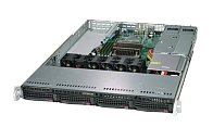 Сервер Supermicro SuperServer 5019C-WR 4x3.5" Rack 1U, SYS-5019C-WR