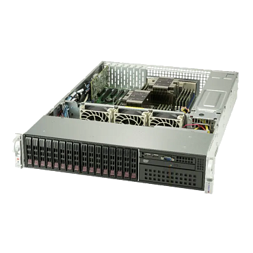 Сервер Supermicro SuperServer 2029P-C1R 16x2.5" Rack 2U, SYS-2029P-C1R