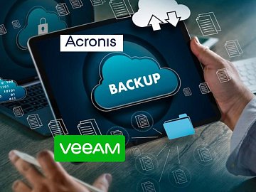 Резервное копирование серверов: стратегии и обзор ПО (Veeam, Acronis)
