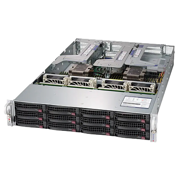 Сервер Supermicro SYS-6029U-E1CR25M Ultra SuperServer