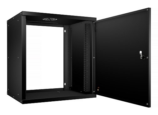 Шкаф серверный 12U Cabeus WSC-05D-12U55/45m-BK