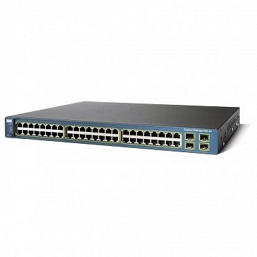 Коммутатор Cisco Catalyst WS-C3560-48PS-S