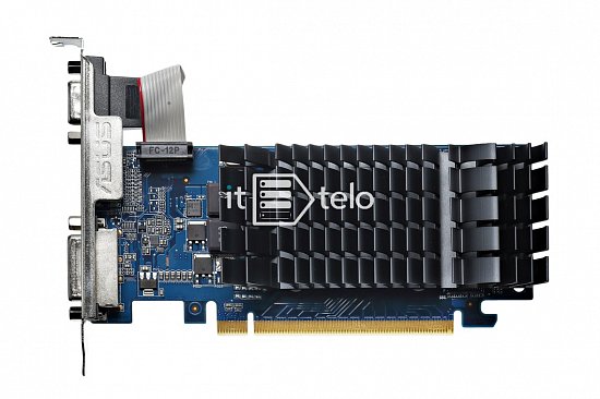 Видеокарта ASUS GeForce 210, 512Мб, DDR3