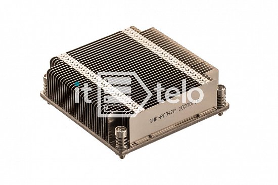 Радиатор Supermicro SNK-P0047P ( LGA2011/2011-3/2066, 1U )