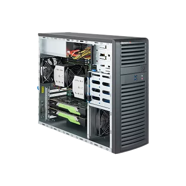 Серверное шасси Supermicro CSE-732D3-1K26B