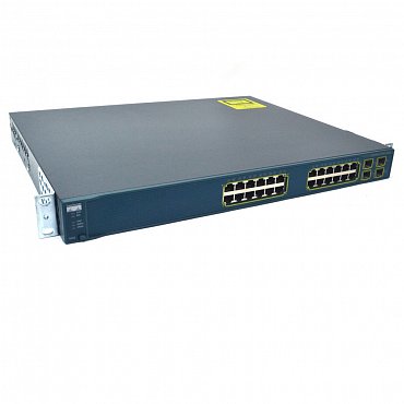 Коммутатор Cisco Catalyst WS-C3560G-24TS-S