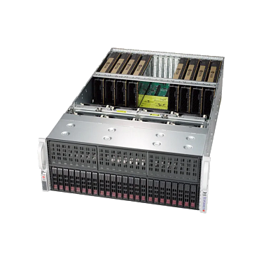 Сервер Supermicro SuperServer 4029GP-TRT2 24x2.5" Rack 4U, SYS-4029GP-TRT2