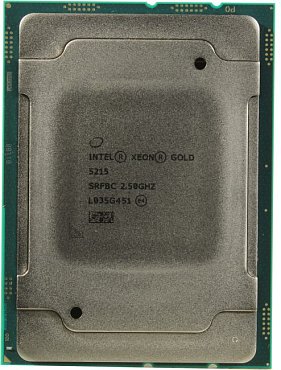 Процессор Intel Xeon Gold 5215 13.75 MB Caсhe, 2.50 GHz 10 ядра LGA 3647