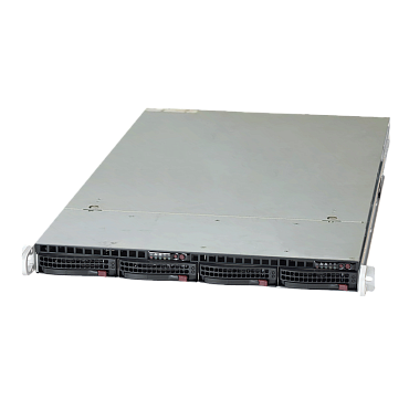 Серверное шасси Supermicro CSE-813S+-500B