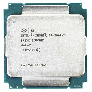 Процессор Intel Xeon E5-2699 v3 45 M Cache 2.30 GHz 18 ядер LGA 2011-3