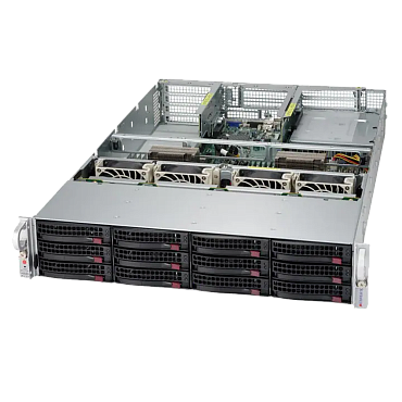 Сервер Supermicro SYS-6028U-TR4+