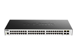 Коммутатор управляемый D-link DGS-3000-52X/B2A