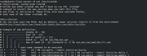 Планировщик задач Crontab: примеры настройки и синтаксис