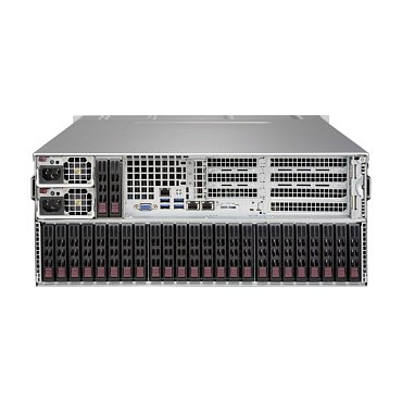 Серверное шасси Supermicro CSE-417BE1C-R1K28WB