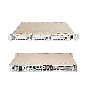 Серверное шасси Supermicro SC812i-400B