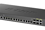 Коммутатор управляемый D-link DXS-1210-16TC/B1A