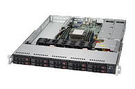 Сервер Supermicro SuperServer 1019P-WTR 10x2.5" Rack 1U, SYS-1019P-WTR