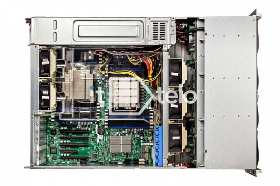 NAS хранилище Supermicro 6037R СХД