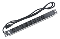 Блок розеток  19"  10А Cabeus PDU-8I-2IEC 8 розеток