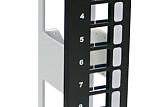 Настенная модульная патч-панель Hyperline PPWBL-12 12 портов