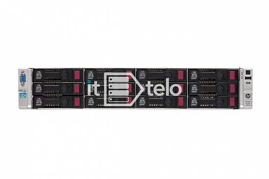 Сервер HP ProLiant DL380e Gen8 (12 lff)