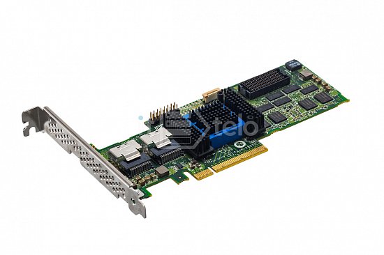 Adaptec 6805T / 6gbit / 512Mb Cache (2 порта SAS / SATA)