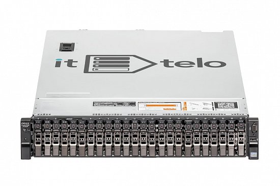 Сборка DELL PowerEdge R730xd до 50 камер