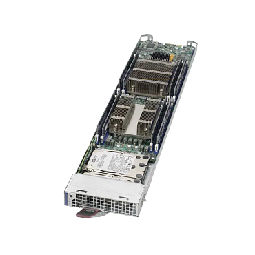 Блейд-сервер Supermicro MicroBlade MBI-6128R-T2X