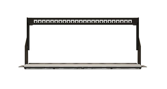 Модульная патч-панель 19" Hyperline PPBL6-19-24-RM 1U 24 порта